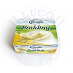 * OLYMPIA PUDDING 8 X 4 VANILLE