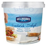 HELLMANN'S SANDWICH DELIGHT NATUUR 1.5 KG